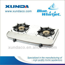 Apple shape coating gas stove with whirlwind burner